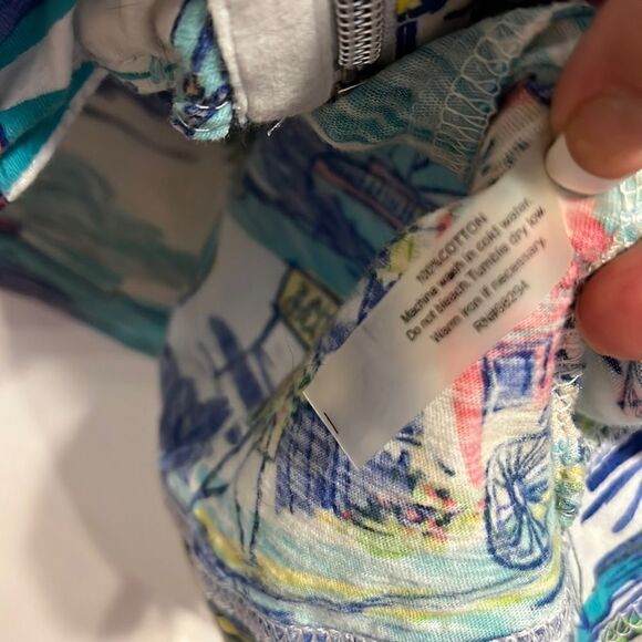 Martha’s Vineyard and Nantucket women’s size medium zip up cotton jacket - Picture 16 of 16